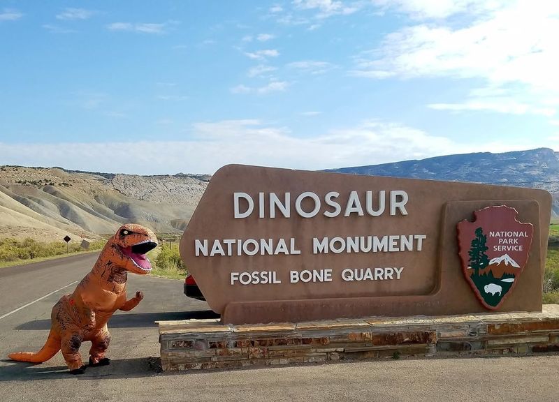 Dinosaur National Monument, Utah/Colorado