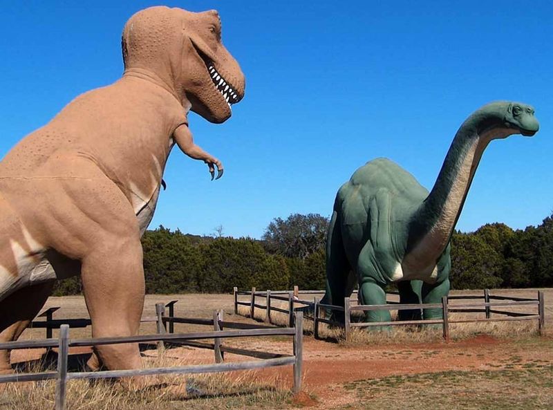 Dinosaur Valley State Park, Texas