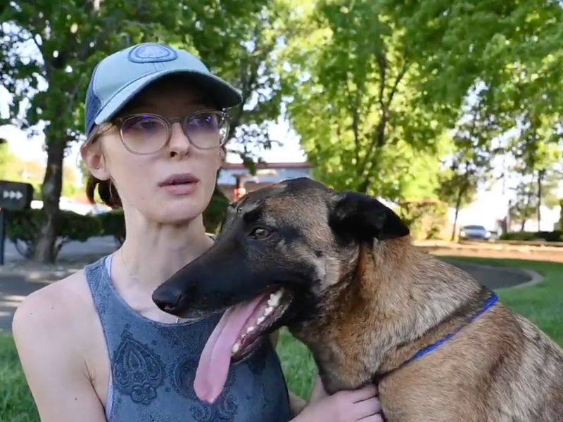 Dog Saves Owner from Mountain Lion