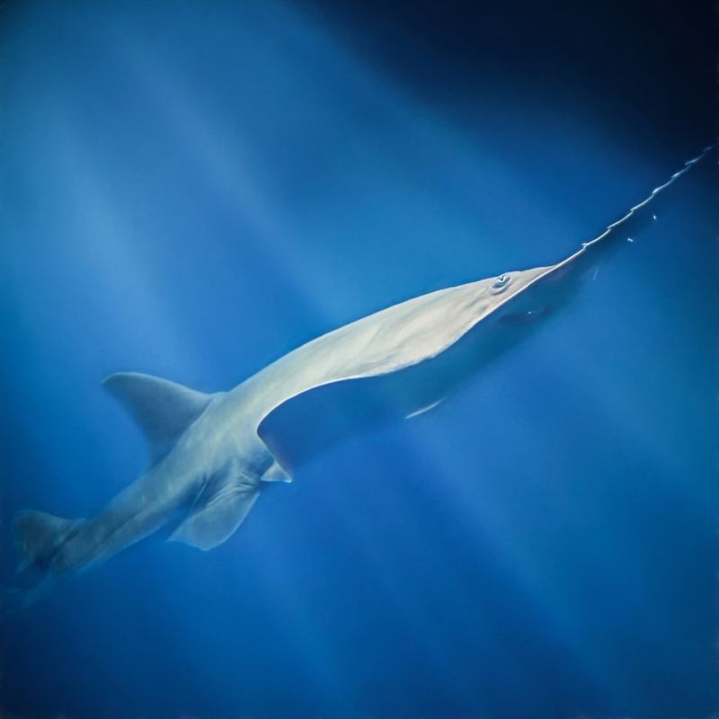 Dwarf Sawfish