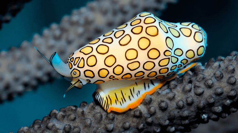 Flamingo Tongue Snail