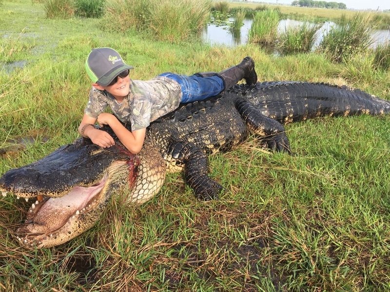 Florida - Lake Washington Giant