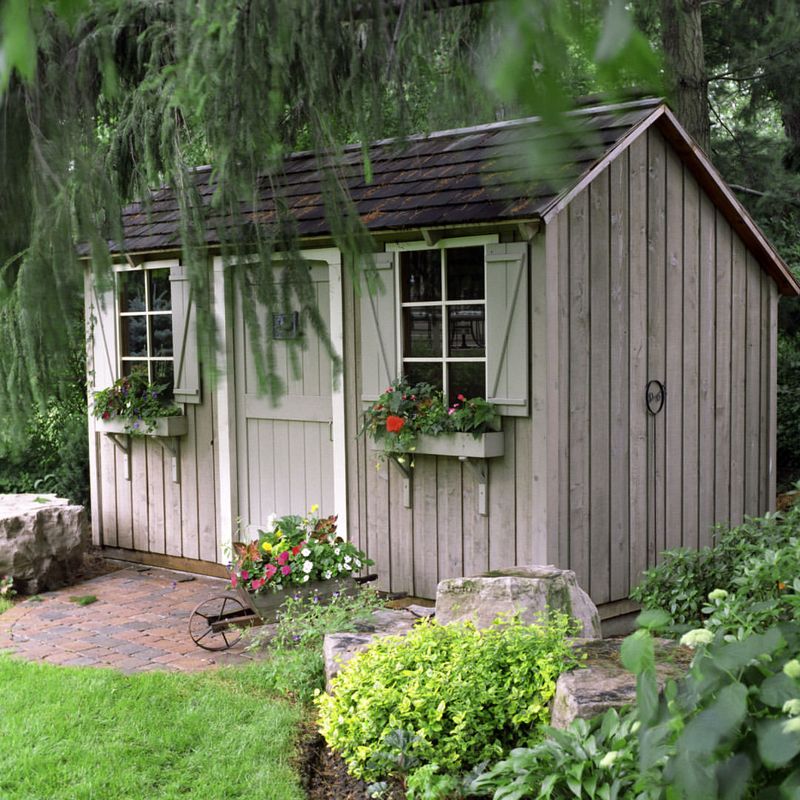 Garden Sheds