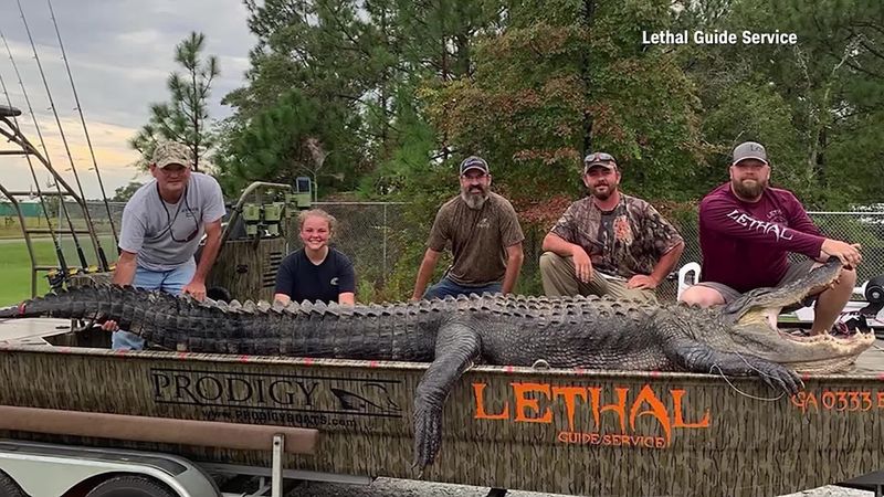 Georgia - Lake Eufaula Behemoth