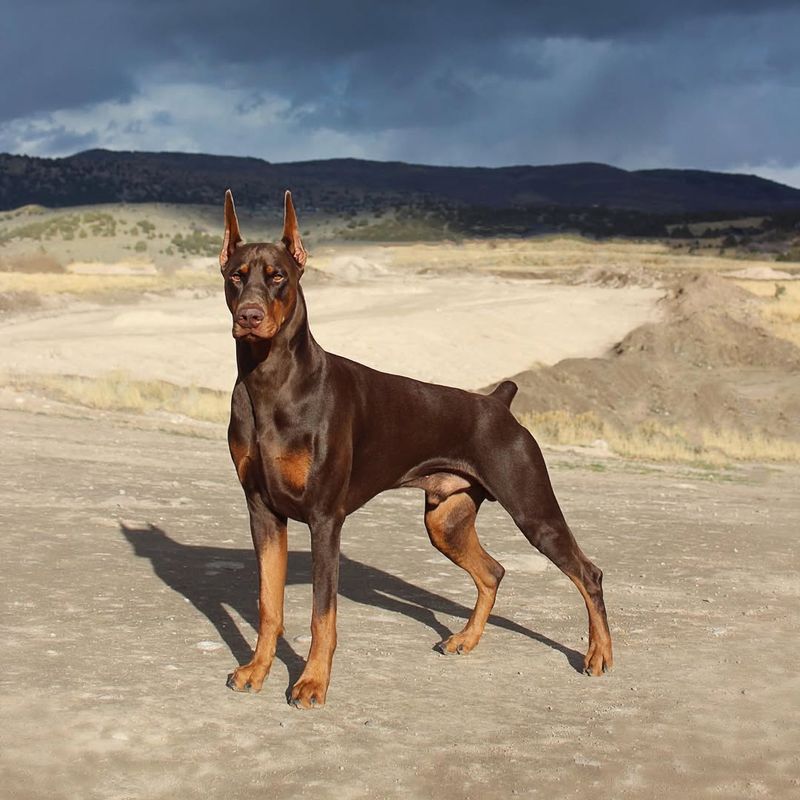 Doberman’s Elegance