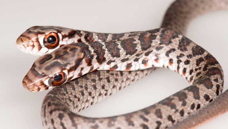 Iowa's Two-Headed Snake