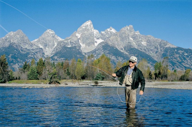 Jackson Lake, Wyoming