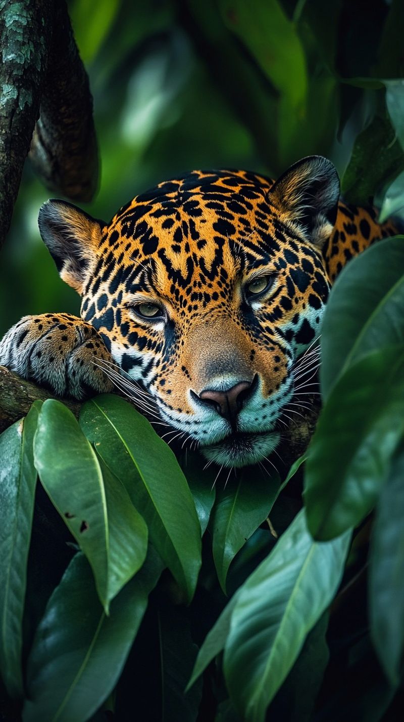 Jaguar's Rainforest Riddle