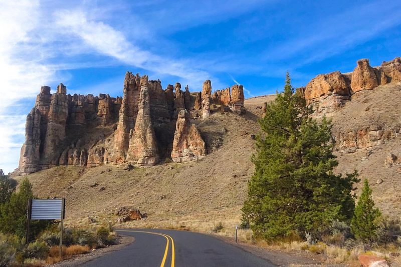 John Day Fossil Beds National Monument, Oregon