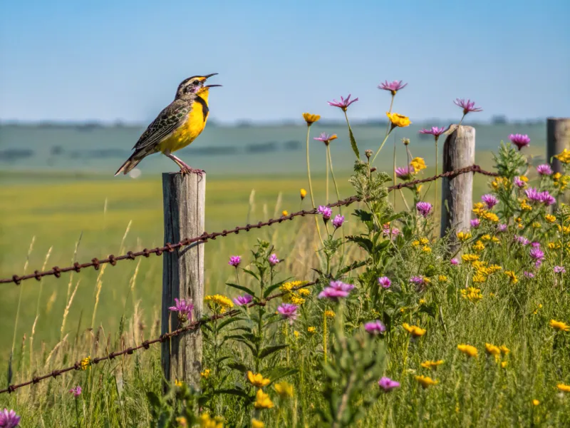 Kansas's Western Meadowlark