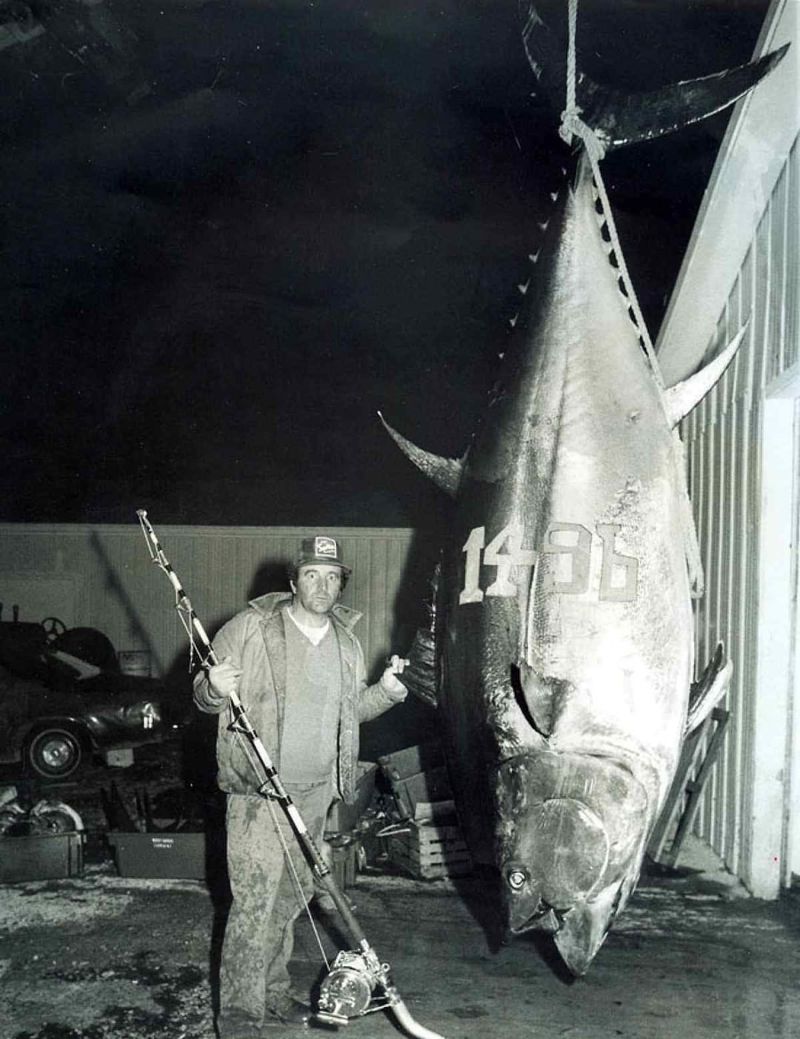 Ken Fraser's Bluefin Tuna Triumph