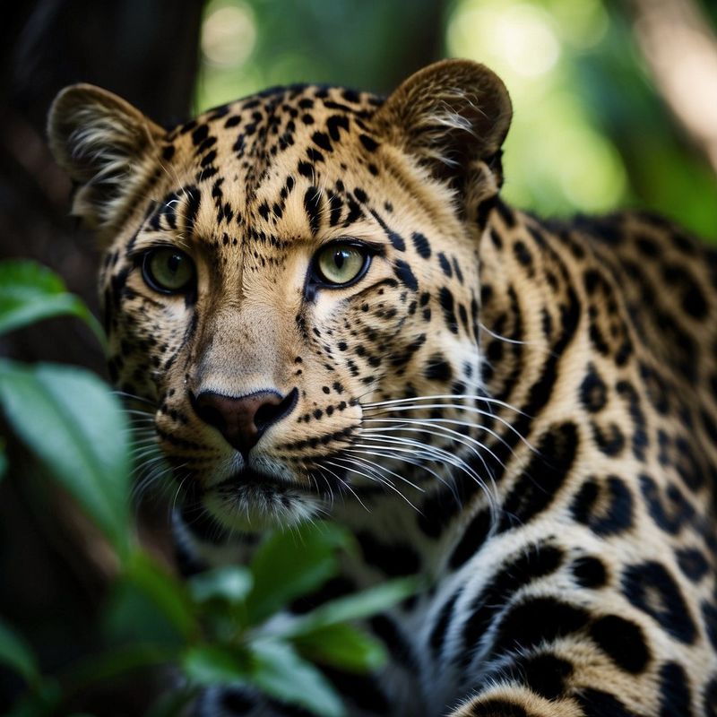 Leopard's Spotted Elegance