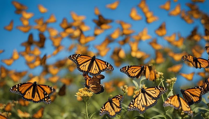 Monarch Butterflies