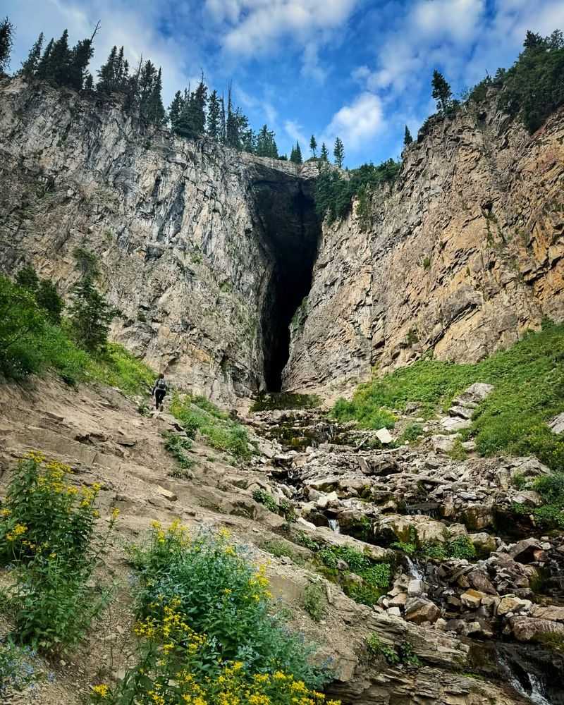 Natural Trap Cave, Wyoming