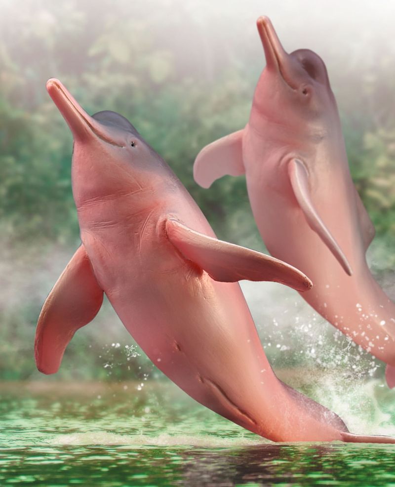 Pink River Dolphin