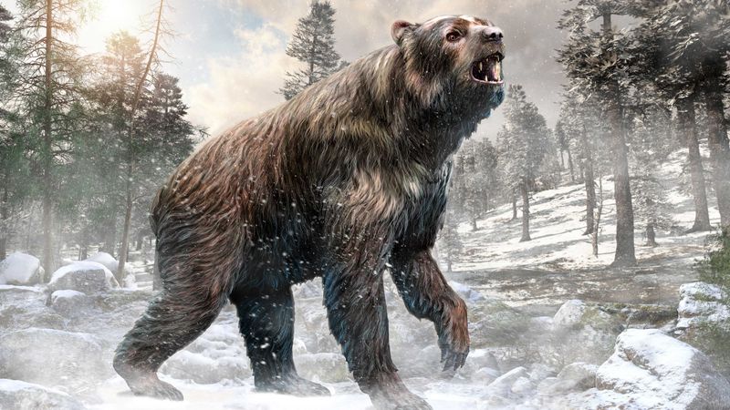 Prehistoric Bear