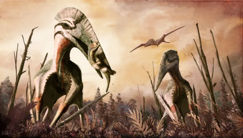 Pterosaur Extinction