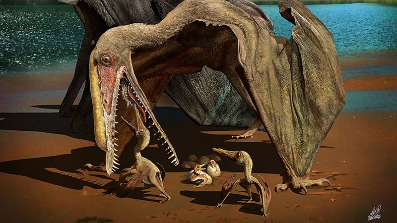 Pterosaur Reproduction and Nurturing