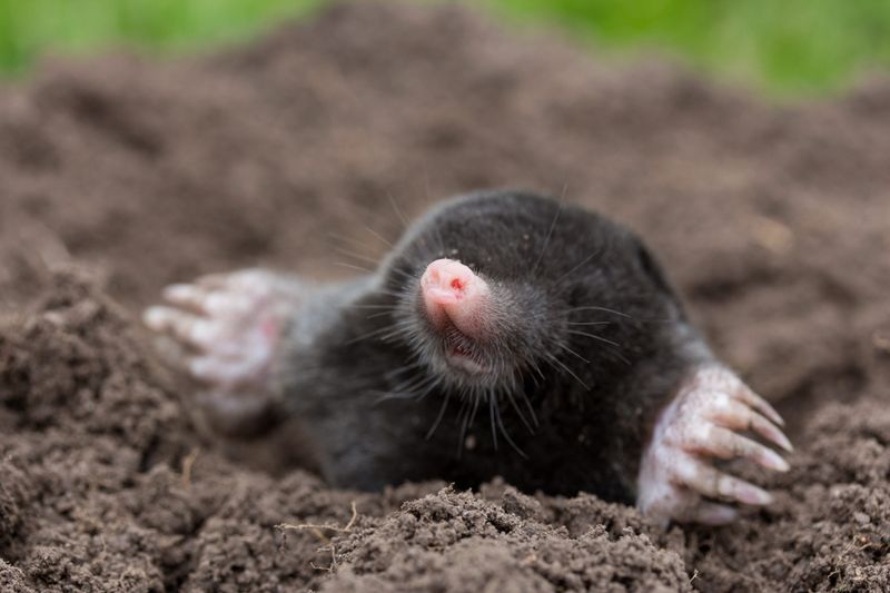 Mole – Digging Ability