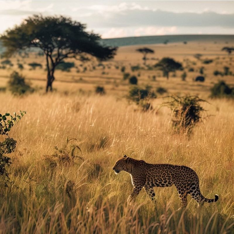 Safari In The Serengeti, Tanzania