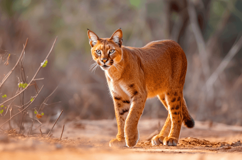 African Golden Cat