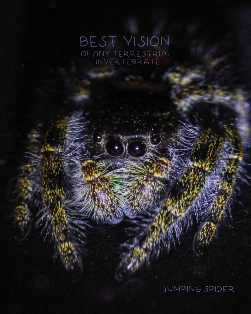 Spider Vision: Complex and Varied