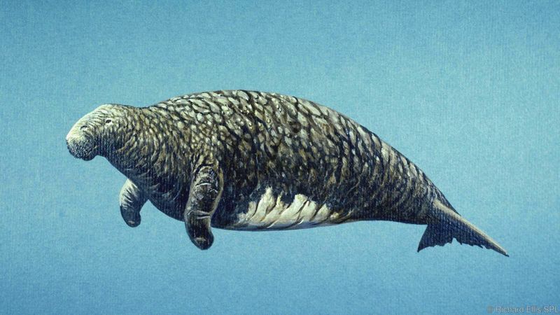 Steller’s Sea Cow