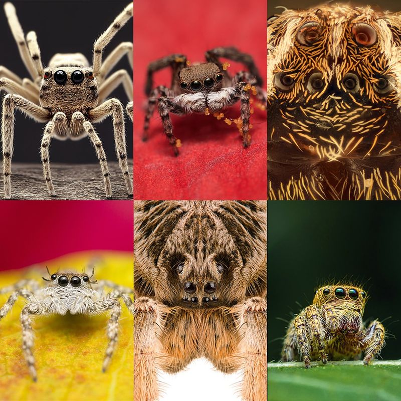 The Diversity of Spider Species