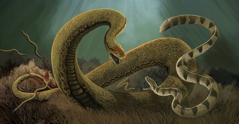 The Titanoboa's Massive Size