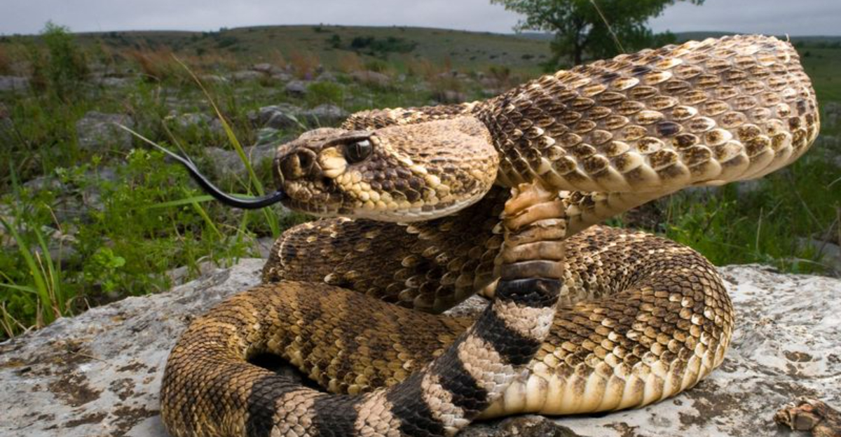 These Are The Largest Rattlesnakes Ever Spotted In Each State