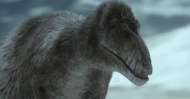This “Polar Bear Lizard” Once Roamed The Alaskan Wilderness