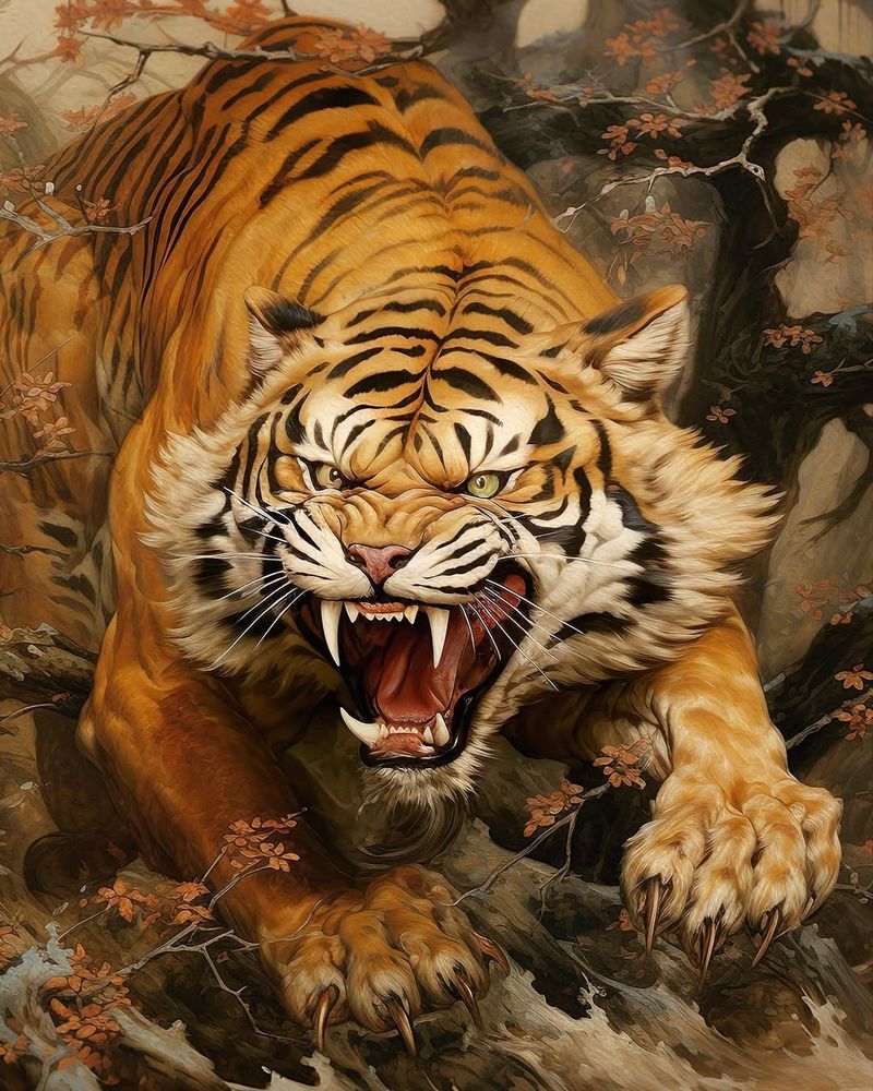 Tigers in Mythology