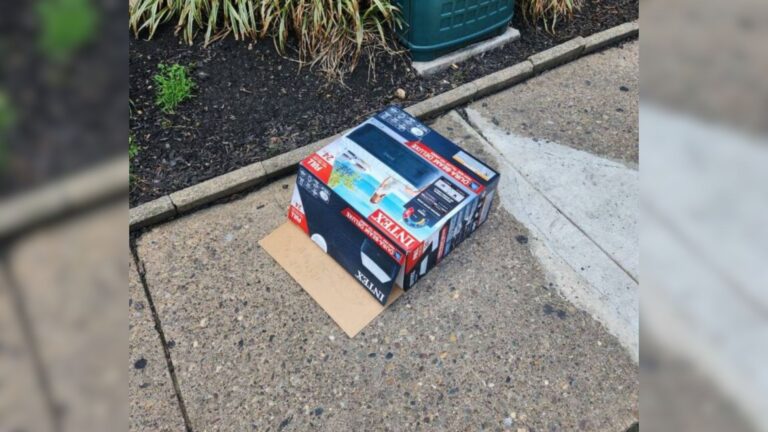cardboard box