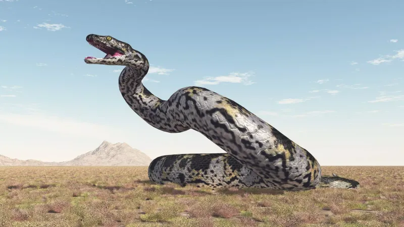 Titanoboa