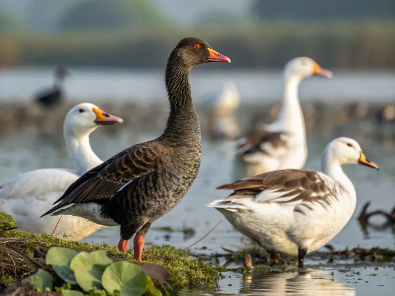 Vegavis and Modern Bird Evolution