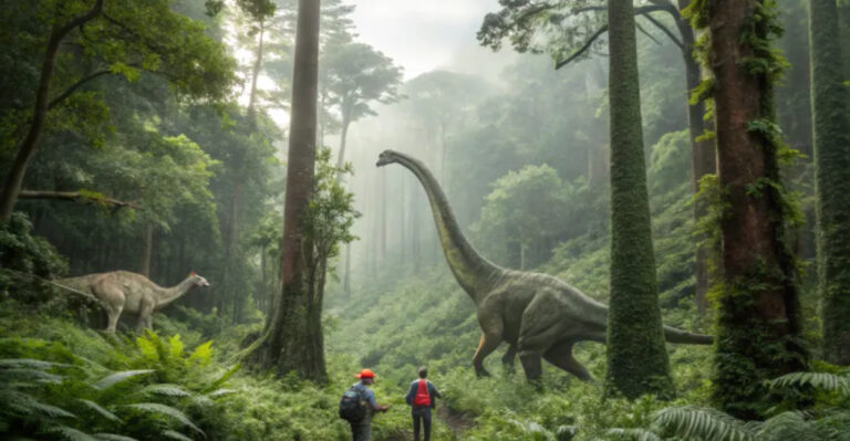 What If Titanosaurs Never Went Extinct? 7 Wild Ways Life Would Be Different