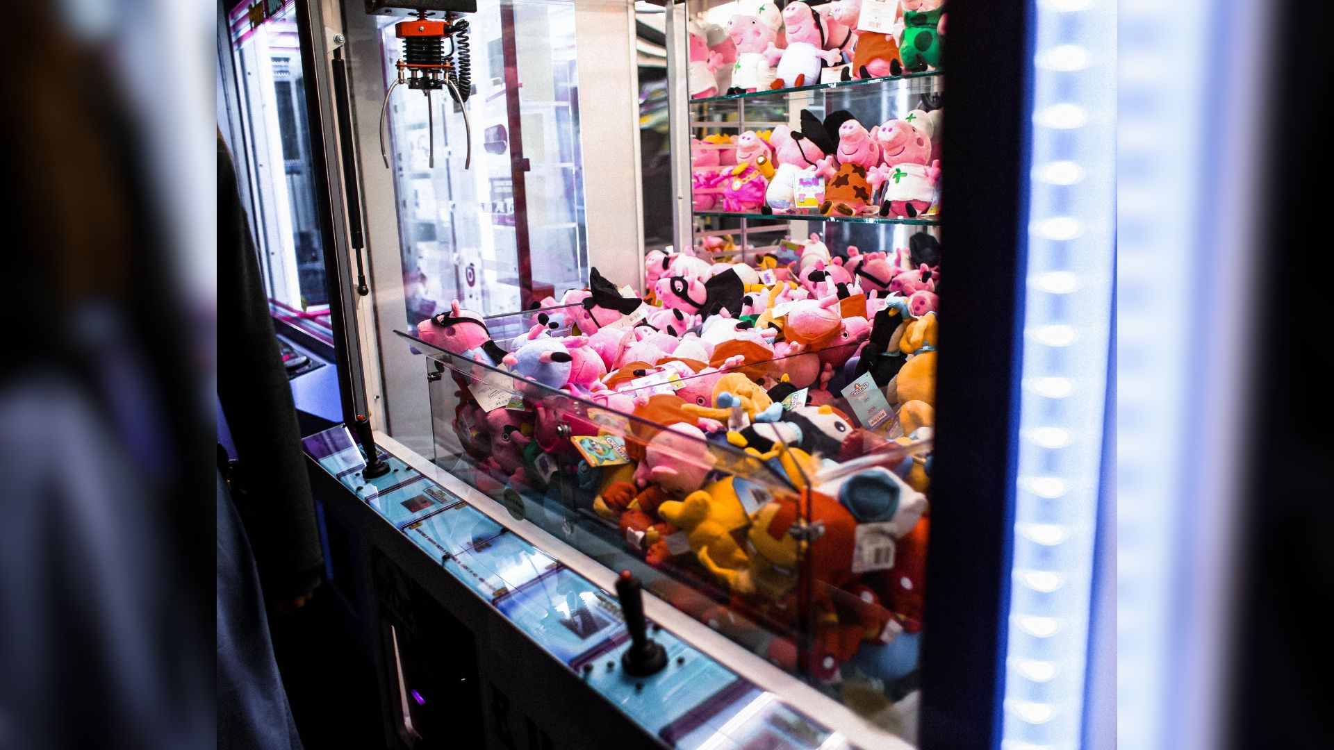 claw machine