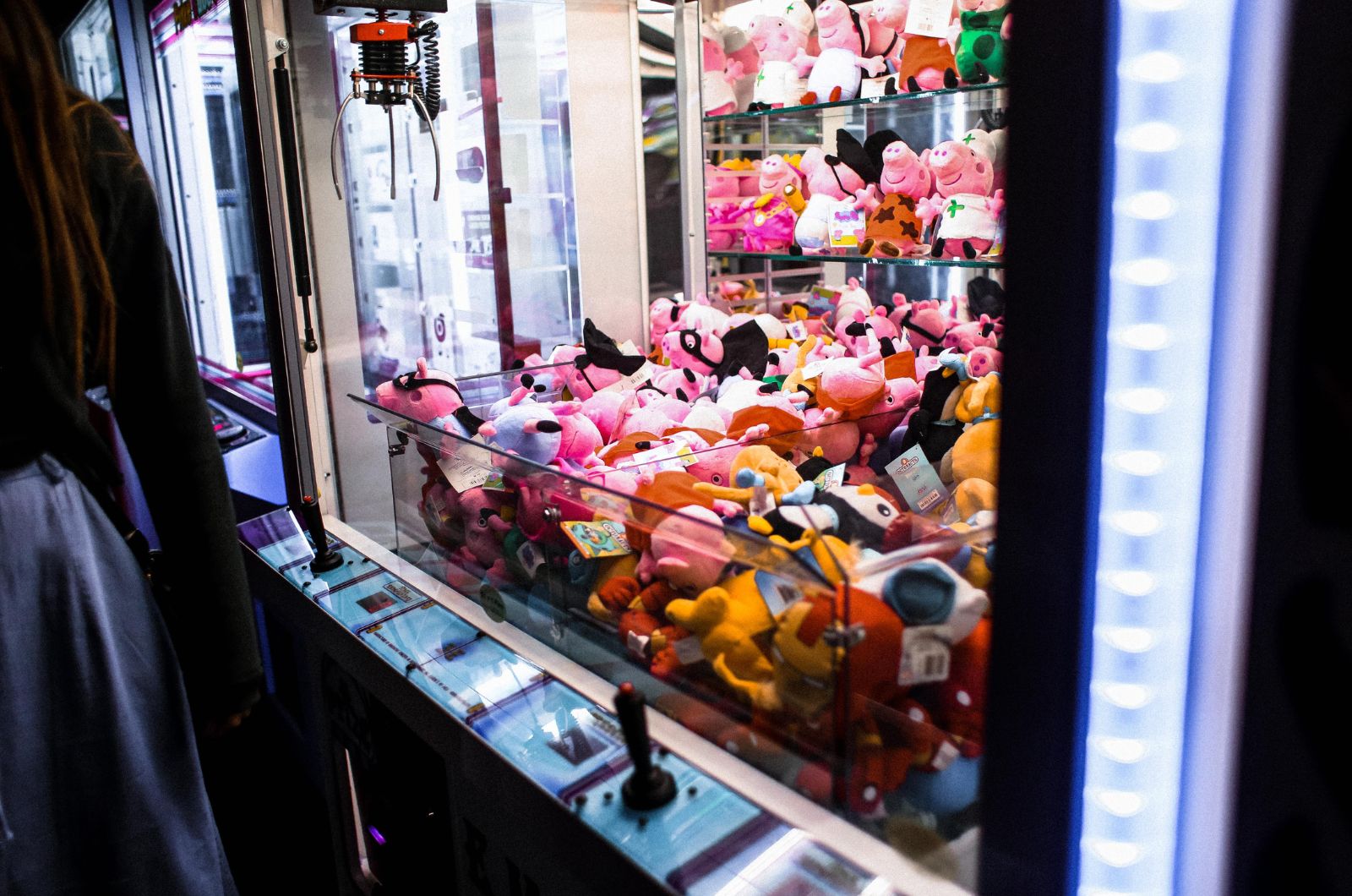 claw machine