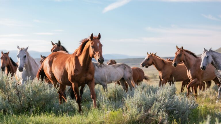 12 Tiny Towns In The U.S. Where Wild Horses Still Roam Free