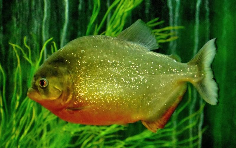 Piranhas Only Eat Meat