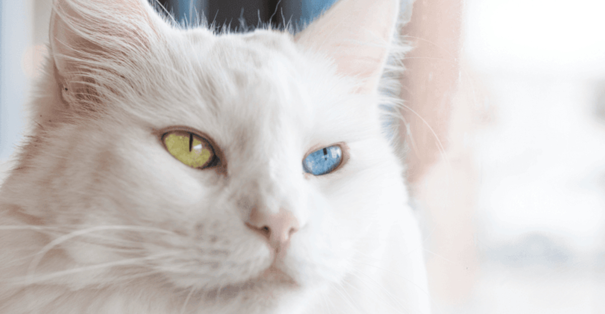 15 Curious Facts About White Cats To Know Before Adopting One