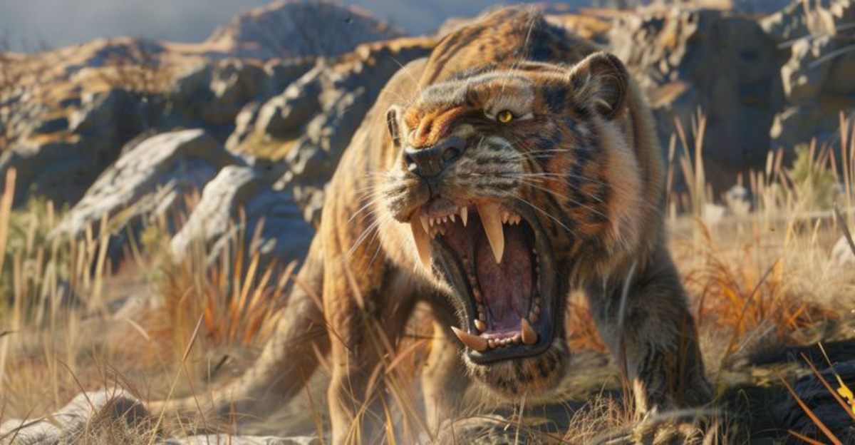 16 Ways The Saber-Toothed Tiger Dominated The Prehistoric World