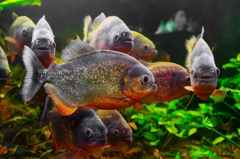 Piranhas Pose A Major Threat To Humans
