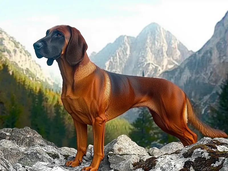 Bavarian Mountain Hound
