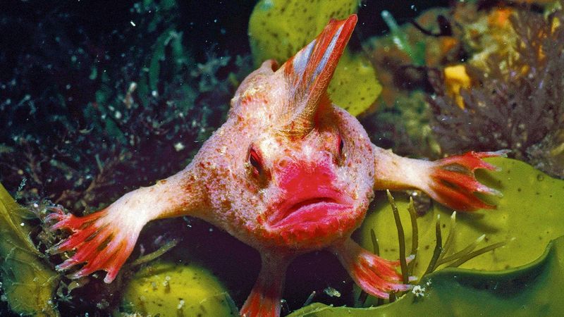 Pink Handfish