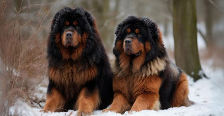 Here’s Why Tibetan Mastiffs Are The Best Guard Dogs