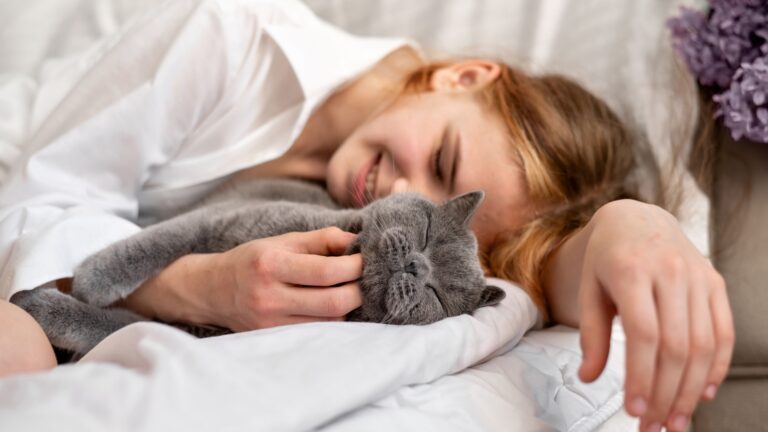 How Cats Choose Their Favorite Sleeping Buddy