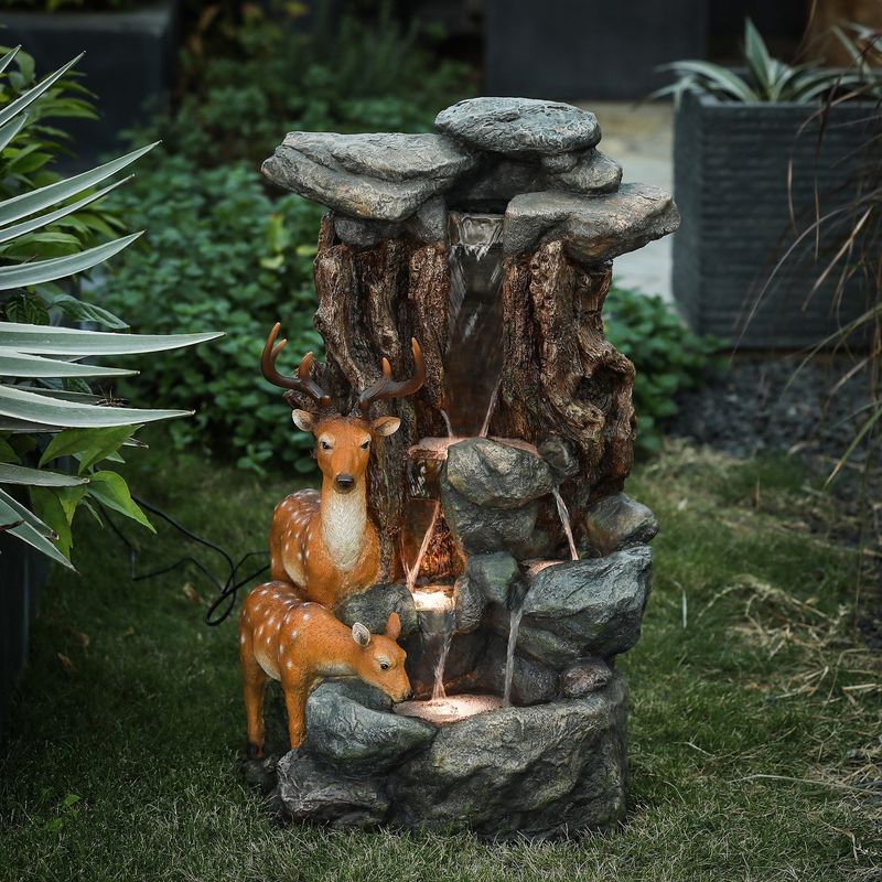 Install A Small Water Feature