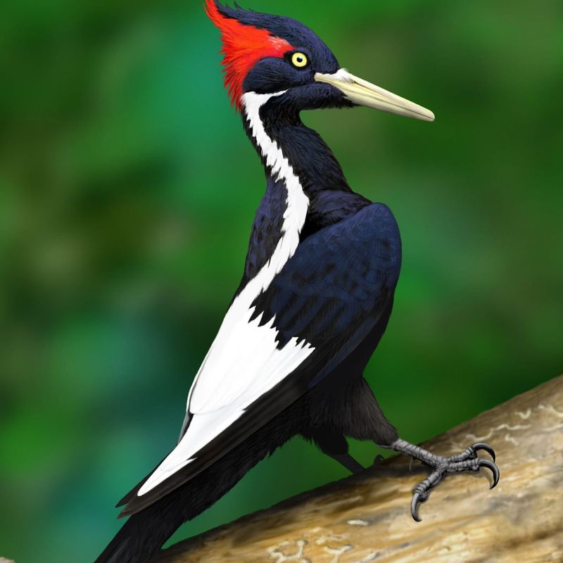 Ivory-Billed Woodpecker