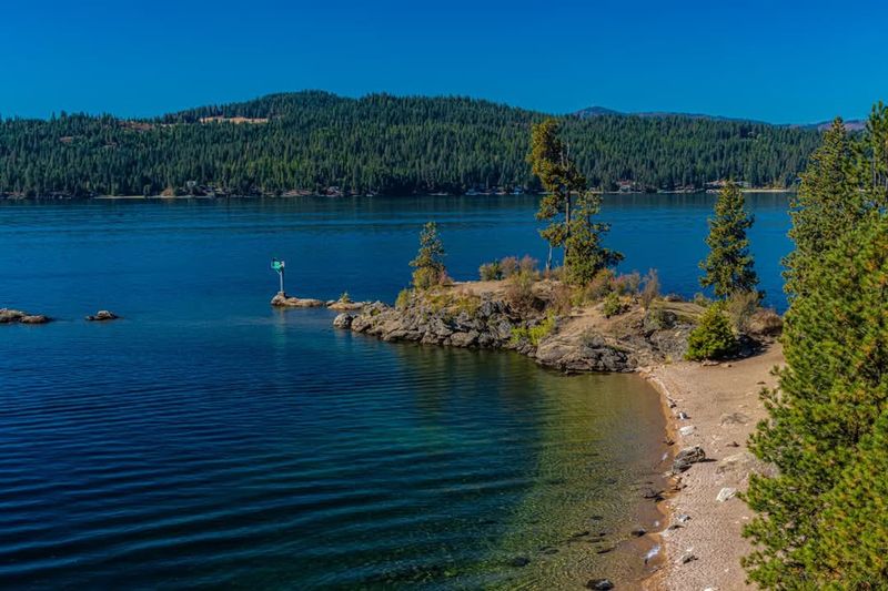 Lake Coeur D'Alene, Idaho